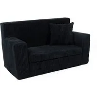 FORTISLINE Kindersofa aus Schaumstoff mit abnehmbarem Bezug Kinderzimmer