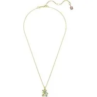Swarovski Collier Swarovski Damen-Kette Metall 1 Swarovski-Kristall