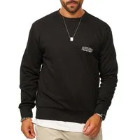 Jack & Jones Sweatshirt als Crew Neck Rundhalspullover im Regular-Fit Herren Sweatpullover mit Logoprint