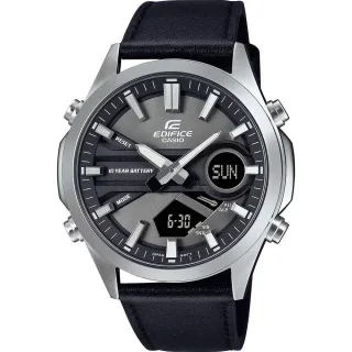 Casio Edifice Herren Schwarz Uhr EFV-C120L-8AEF