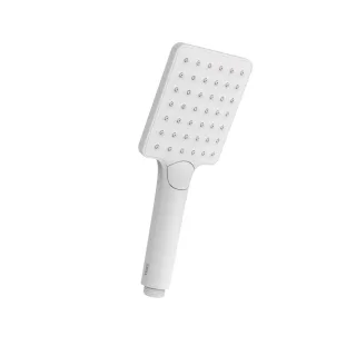 Tres Handbrause Eco drop Mit 3 Strahlarten Größe: 96x110 mm Anti Kalk Düsen, 29963113BM 29963113BM