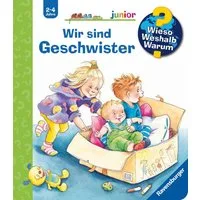 Wieso? Weshalb? Warum? junior, Band 29 - Wir sind Geschwister / Andrea Erne