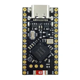 SuperMini NRF52840 Development Board Bluetooth 5.0 ARM Cortex-M4F 1MB Flash 256kB RAM Low Power Wireless SoC