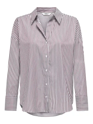 ONLY - ONLOREGON SOLO SHIRT NOOS WVN winetasting - Gr. - M