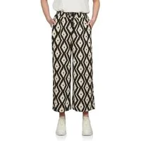 DENIMFY Chinohose Damen Hose DFKate Loose Fit Sommer Freizeithose mit Taschen
