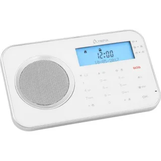 Olympia Prohome 8700 WLAN/GSM weiss
