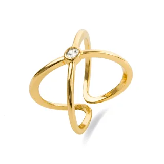 Luxenter Ring in 18K Goldausführung - Rai