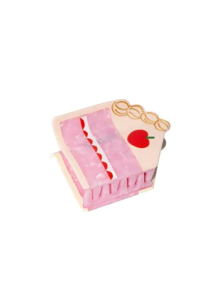 eat my socks - Haarklammer - Cake pink - Gr. - OS