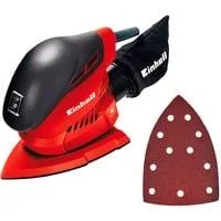 Multischleifer TH-OS 1016, Deltaschleifer rot/schwarz, 100 Watt