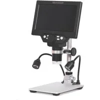GARRYFIZH Digitalmikroskop Mikroskop Digital 1-1200X Digital Microscope Digitalmikroskop (G1200 Hochauflösendes LCD-Display)