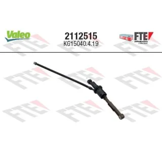 Valeo Kupplungsgeberzylinder 2112515 Citroen Berlingo C4 Peugeot 3008 5008 Partner 1,6
