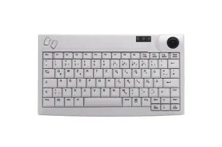 Cherry Active Key AK-440-TU | ak-440-tu-w/ge | Tastatur - mit Trackball