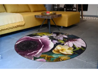 Anemone wash + dry Matte | Größe: 115x115cm