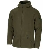 MFH Fleecejacke Fleece-Jacke, "Tactical", oliv - XL