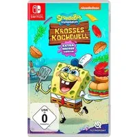 SpongeBob: Krosses Kochduell (Download Code in a Box) Nintendo Switch, Downloadcode in Box