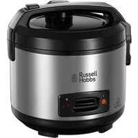 RUSSELL HOBBS Reiskocher RUSSELL HOBBS Reiskocher Dampfgarer 27080-56 Klappdeckel 6 Portionen