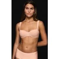 Triumph Balconette-BH Body Make-Up Illusion Komfort Bügel, gefüttert, seidenweiche Microfaser, atmungsaktiv