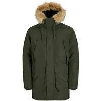 Jack & Jones PlusSize Parka JJCAMP FAUX FUR PARKA PLS