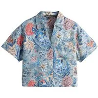Next Hemdbluse National Trust x Next Kurzarmhemd (1-tlg)