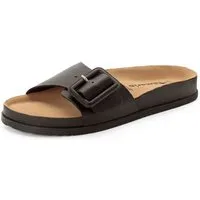 Tamaris Europrice aus Leder kein Absatz 1-27501-46 Mules