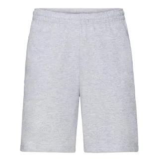Fruit of the Loom - Shorts für Herren/Damen Unisex (Grau meliert)
