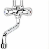 Thermoflow Küchenarmatur Thermoflow Spültischarmatur Armatur Qmix10