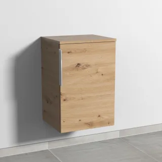 Sanipa 3way Unterschrank mit 1 Tür, Eiche Natural-Touch, UM14185 UM14185