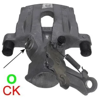 Hella Bremssattel hinten links 8AC355382-731 Cadillac Bls Opel Vectra Saab 9-3 9-3x