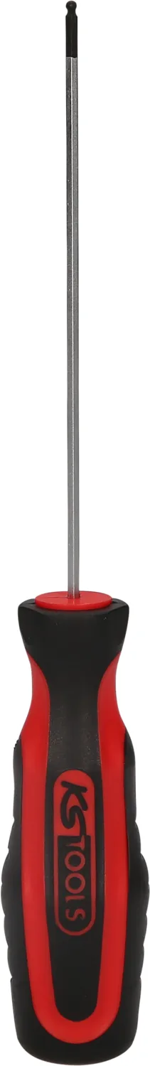 KS Tools ERGOTORQUEplus Schraubendreher Innensechskant mit Kugelkopf - 159.1067