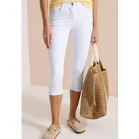 CECIL Caprijeans Style Toronto 3/4 Capri- Jeans im Slim Fit