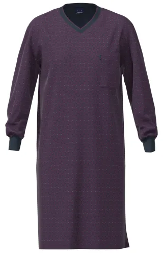 AMMANN - Org Cork NH lang V Hals potent purple - Gr. - 58