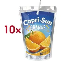 CAPRI-SUN Softgetränk Orange, 10x 200 ml