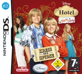Hotel Zack und Cody - Kreis der Spione [Nintendo DS]