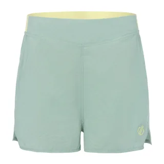 Dare 2B - "Off Trail" Shorts für Damen (Gletschergrün/Wachsgelb)