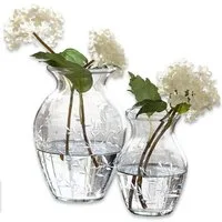 Mirabeau Tischvase Vase 2er Set Paimpont klar