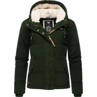 Ragwear Cordjacke Wuggys Stylische Damen Kordjacke mit flauschigem Innenfutter