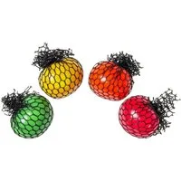 LG Designs Softball Antistressball, Ball, Bälle, Knautschball, Kinderball / QUETSCHBALL (8-St), Motorikspiel, Squishy, Mesh, Einhorn, Mitgebsel, Kindergeburtstag