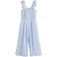Baker by Ted Baker Jumpsuit Baker by Ted Baker Träger-Jumpsuit mit weitem Bein (1-tlg)