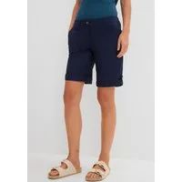 bonprix Bermudas mit krempelbaren Beinen, Regular Fit