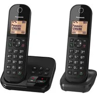 Panasonic KX-TGC422GB Festnetztelefon (Mobilteile: 2, Anrufbeantworter)