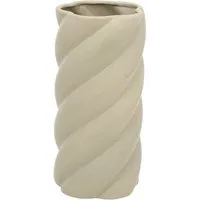 Atmosphera Créateur d'intérieur Dekovase Keramikvase COBY, 25,5 cm (einzeln)