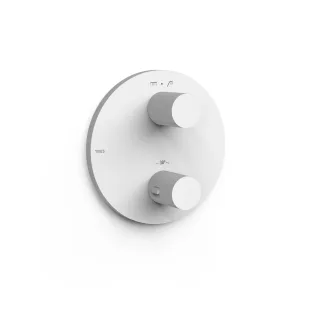 Tres Sichtbares Teil für 2 Wege Unterputzgehäuse Therm box , 26225001BM 26225001BM