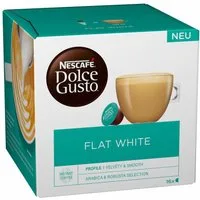 NESCAFÉ® Dolce Gusto® Kaffee Flat White, 1 x