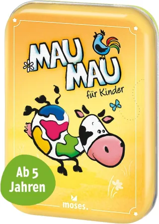 moses - Mau-Mau für Kinder