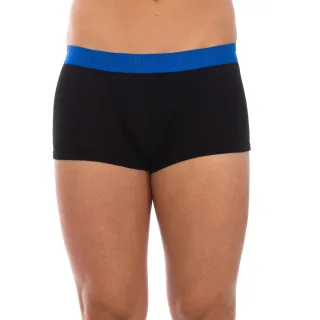 Pack-2 Herren Anatomische Front Fashion Tape Boxershorts BKK1UTR04BI