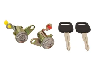 Türschloss Schloss + 2x Schlüssel LINKS + RECHTS für Toyota Corolla VII 92-97