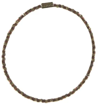 konplott - Elastisches Armband - Petit Glamour dAfrique braun