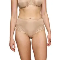 Triumph Maxislip Ladyform Soft mit Spitze, femininer Stil, glatt, elegant