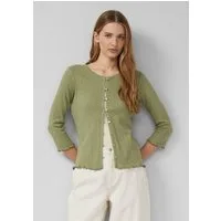 s.Oliver Cardigan Indoor-Jacke Pointelle-Jacke
