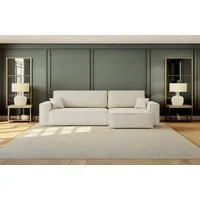 Kaiser Möbel Ecksofa mit schlaffunktion und bettkasten, BEST XL stoff Poso, Quelle, Verita, Mit Bettfunktion und Bettzeugfach